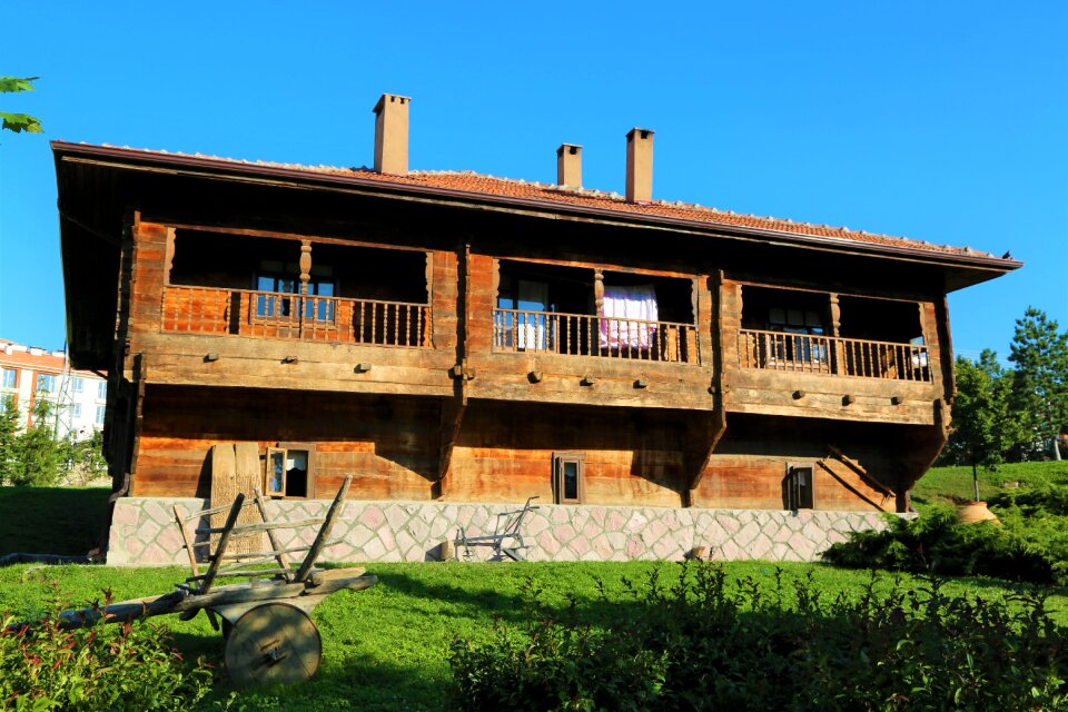 Old historical housing