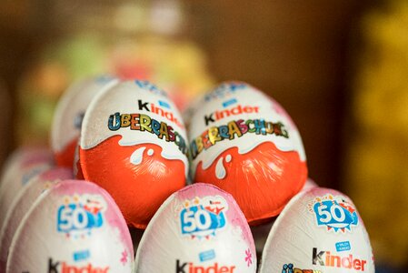 Egg toys sweetness