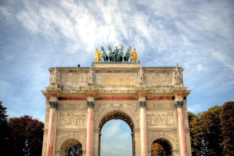 Landmark monument famous
