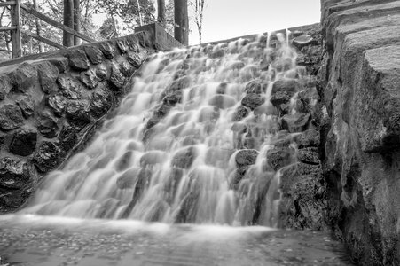 Nature landscape river photo