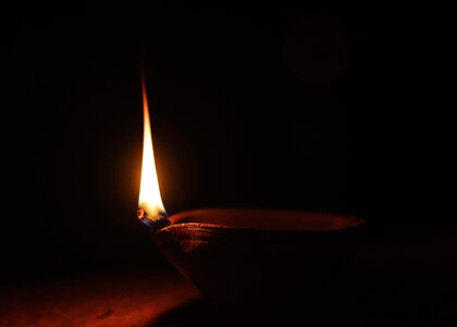 Deepawali lamp hinduism