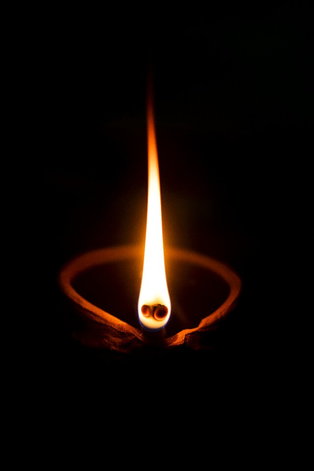 Deepawali lamp hinduism