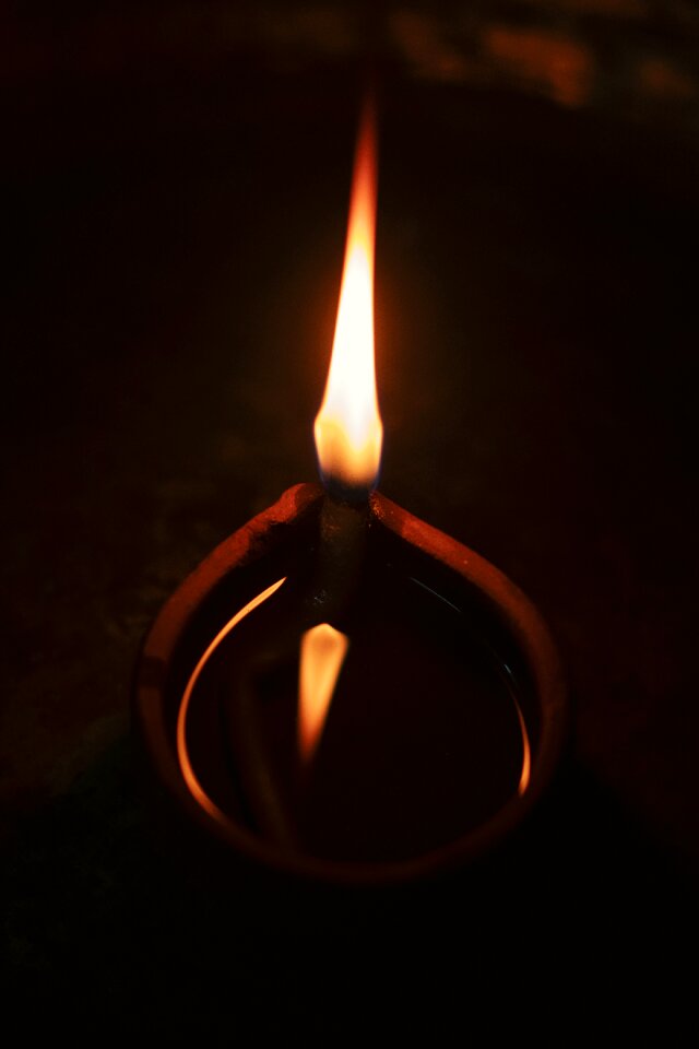 Deepawali lamp hinduism