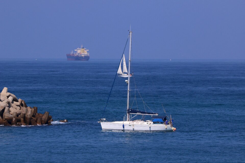 Sailing sailboat boat