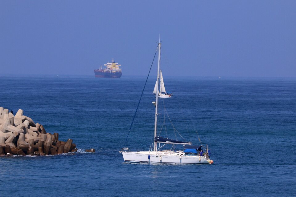 Sailing sailboat boat