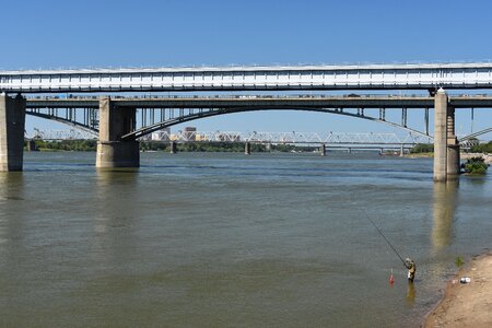 Ob fisherman bridge