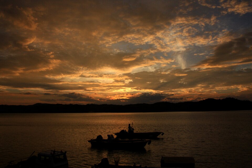 Sunset support for evening to