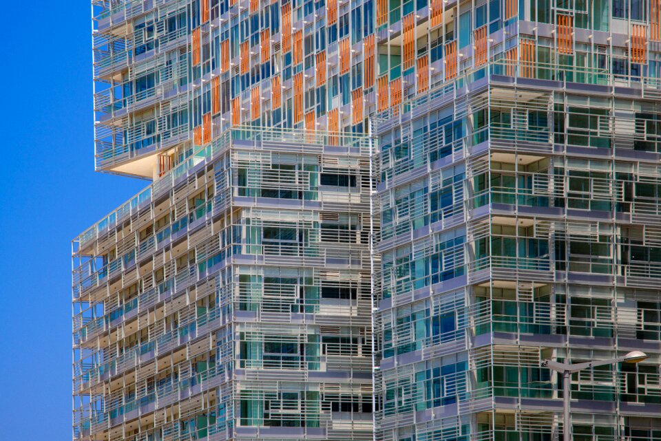 Metal glasses city