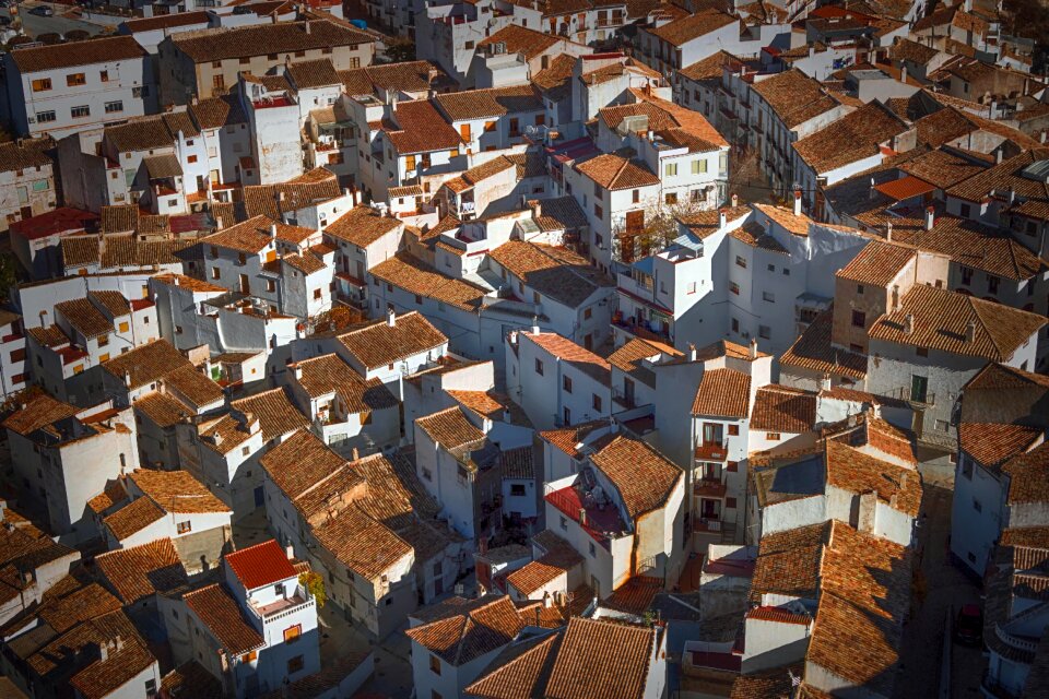 Group houses village