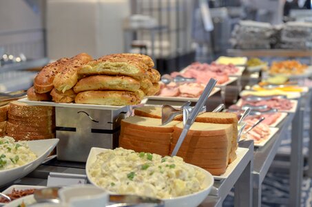 Platter serving catering