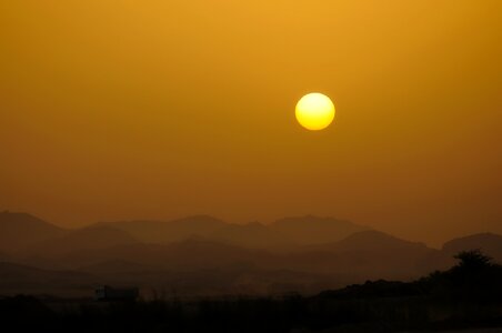 Jeddah saudi arabia dawn photo
