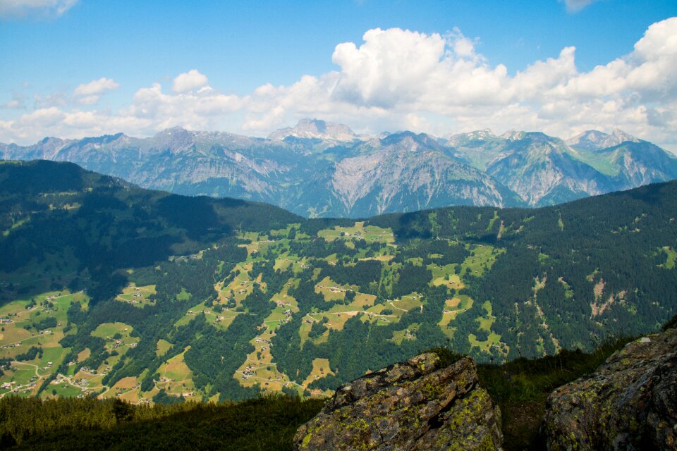 Schruns alpine nature