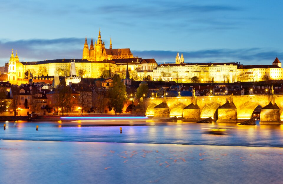 Czech republic city showplace