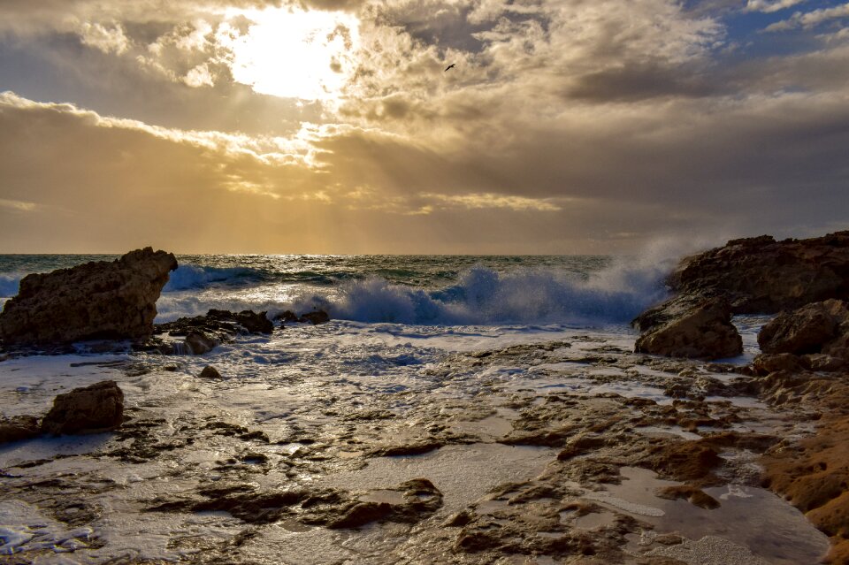 Sea nature landscape