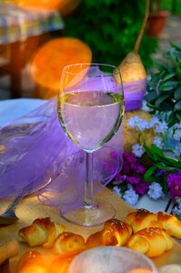 Healthy color wine