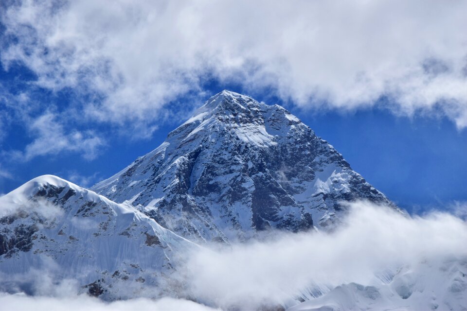 Himalayas nepal kala patthar