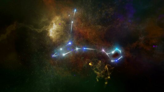 Astrology sign symbol