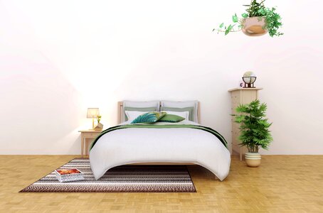 Furniture bed room photo
