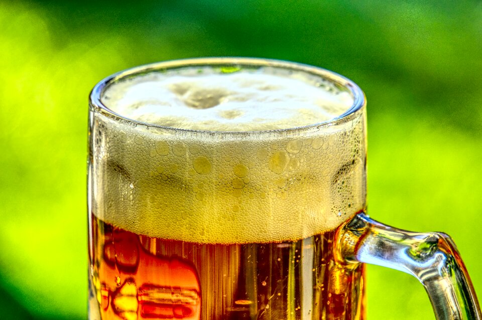 Alcohol drink benefit from
