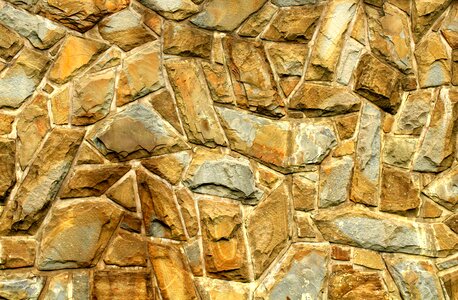 Surface stone pattern