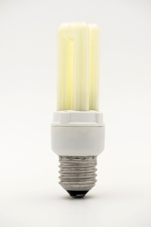 Sparlampe energiesparlampe save photo