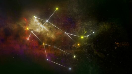 Astrology sign symbol