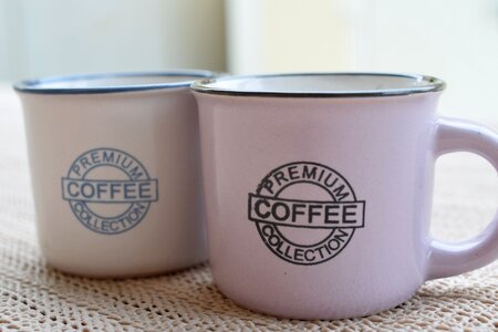 Container tableware coffee photo