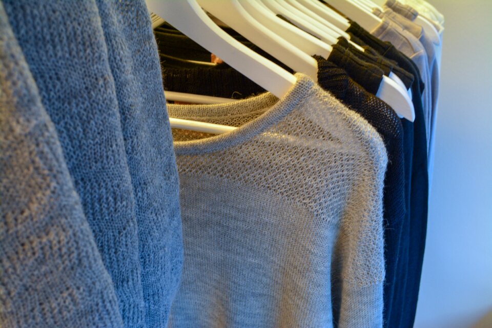 Wardrobe hang retail