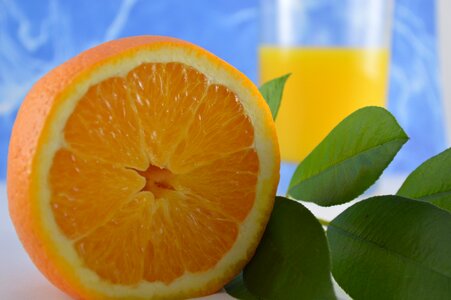 Healthy drink fruit