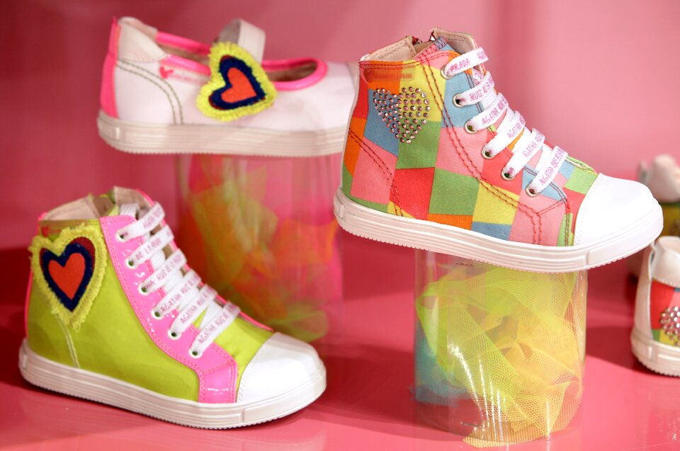 Footwear shoes children