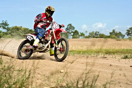 Motorcycle dangerous sport sport