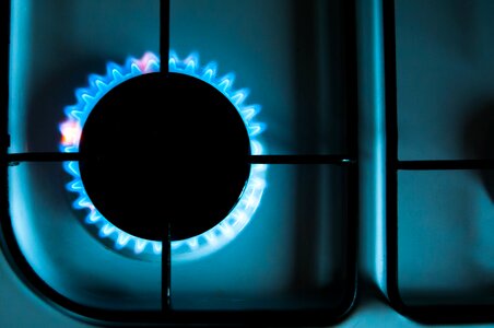 Natural gas equipment background