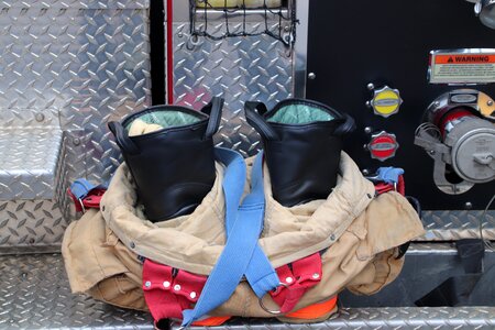 Firemen uniform national fire safety month firemen