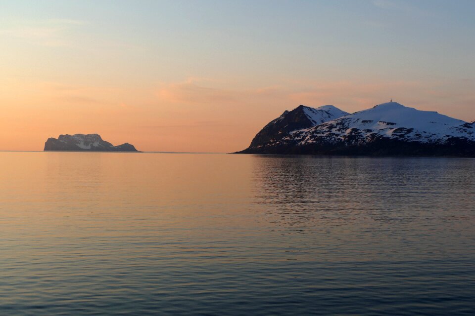 Norway hurtigruten water