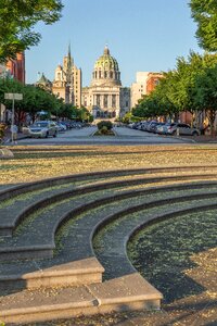 Pennsylvania urban stairs photo