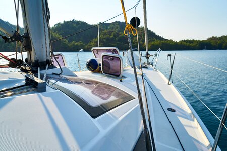 Sail marine sky
