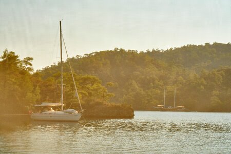 Fog water marine