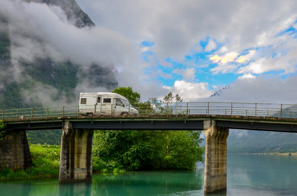 Freedom camping transport