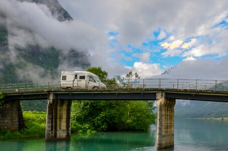 Freedom camping transport photo