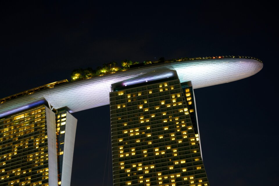 City architecture building
