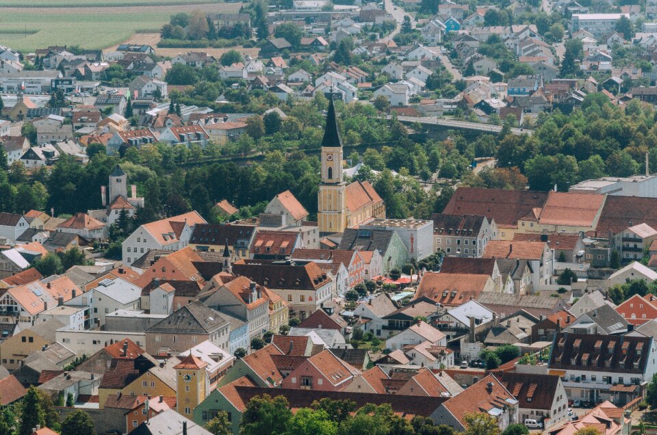Summer germany building