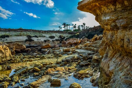 Rock travel cliff photo