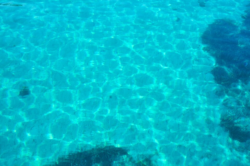 Marine water ocean