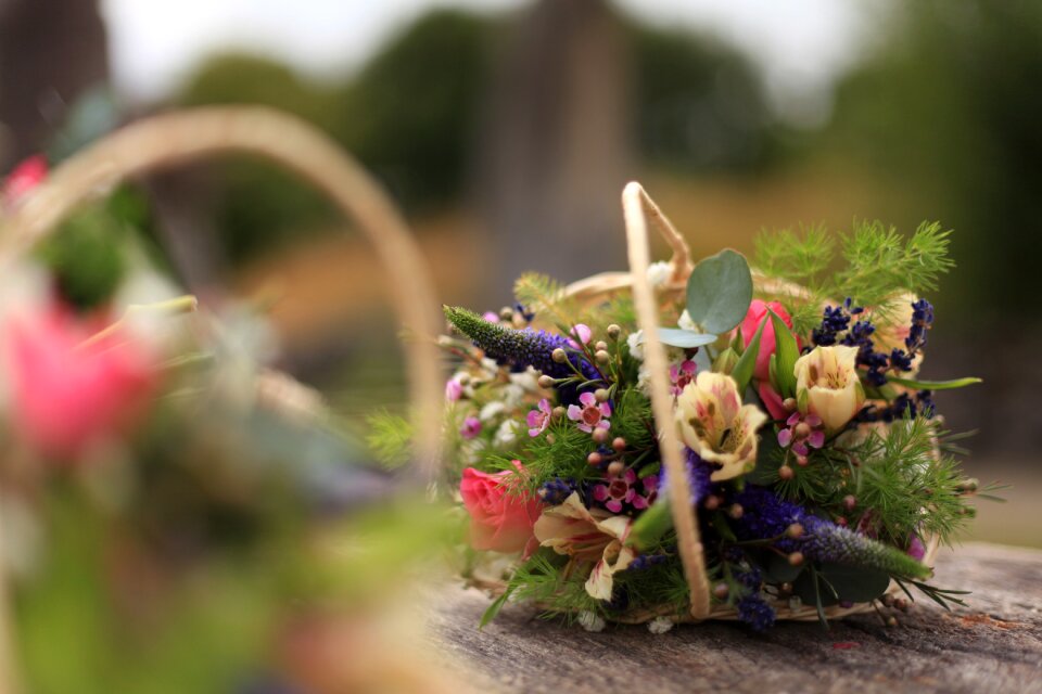Jewellery decoration bouquet