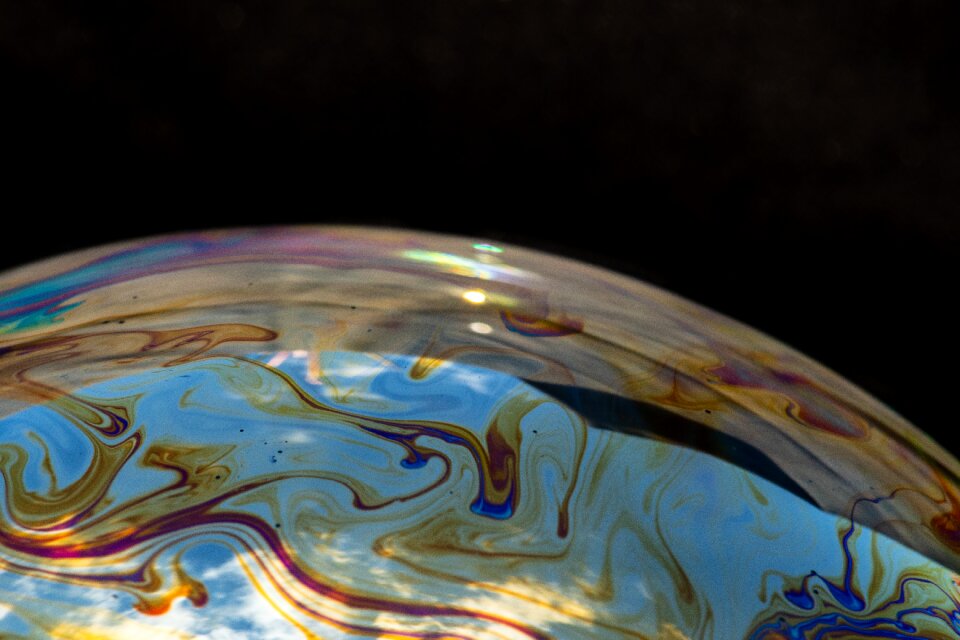 Colour colorful iridescent