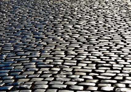 Paving stones paved texture photo