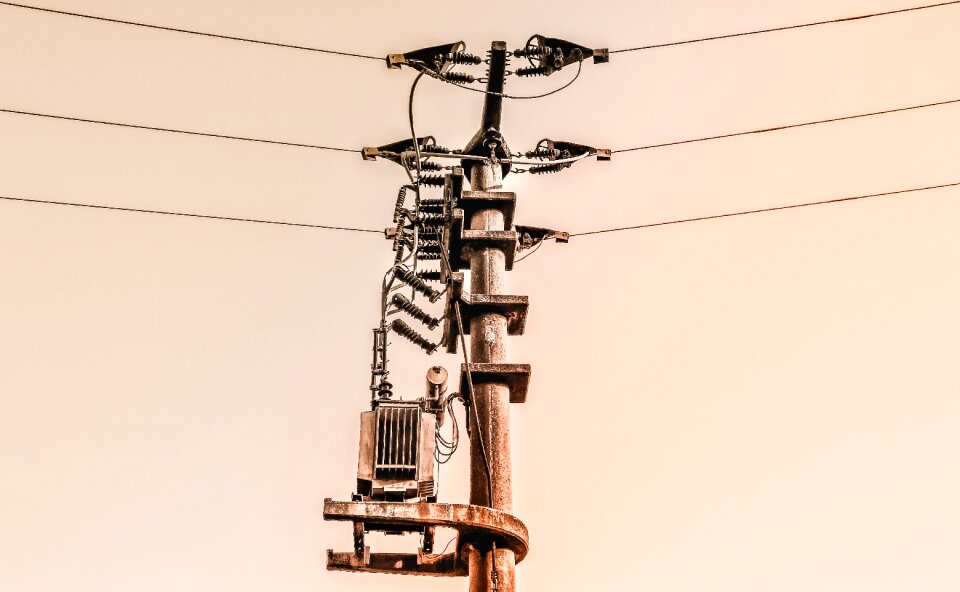 Electricity metal wood