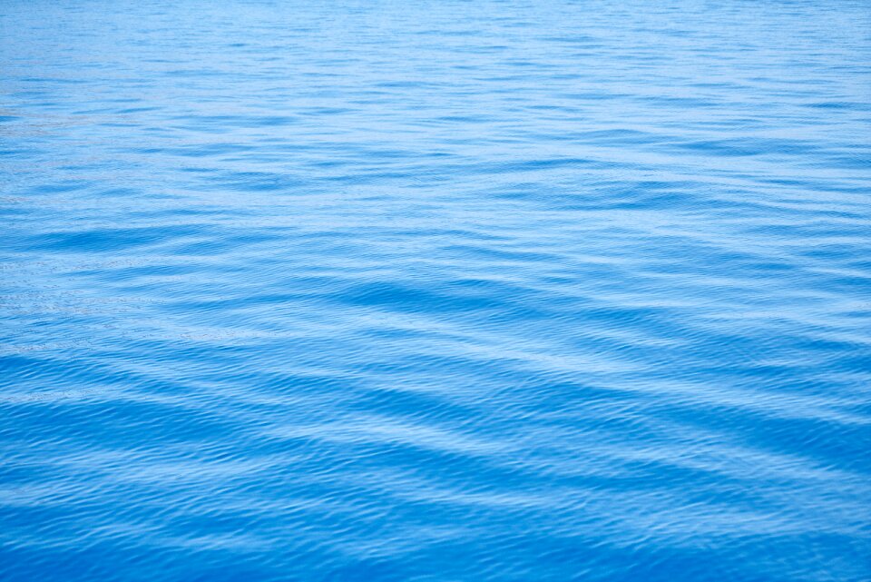 Marine water ocean