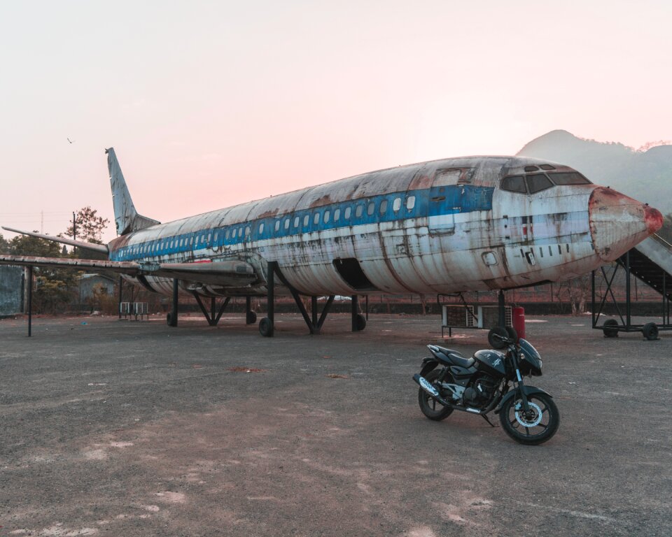 Sky travel natural