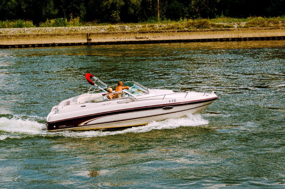 Powerboat fun water